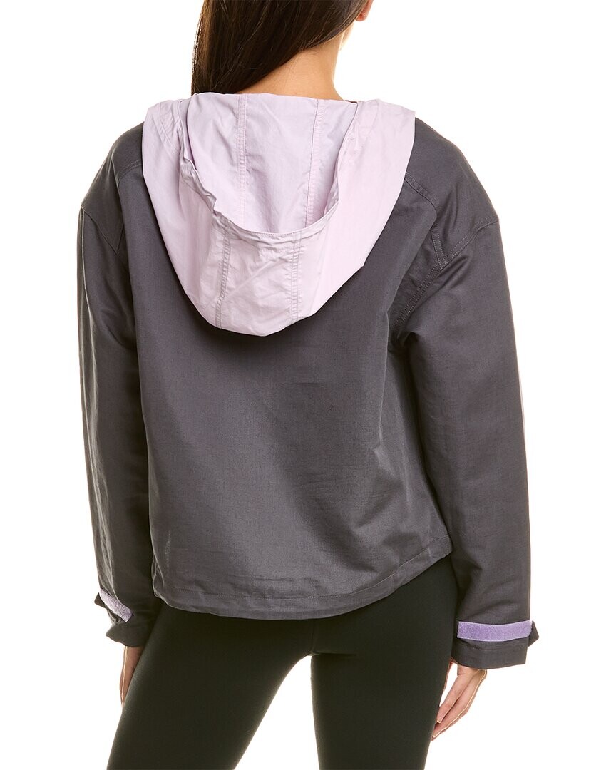 

Льняной пуловер Powety Betty Nomad Sweaty Betty, серый