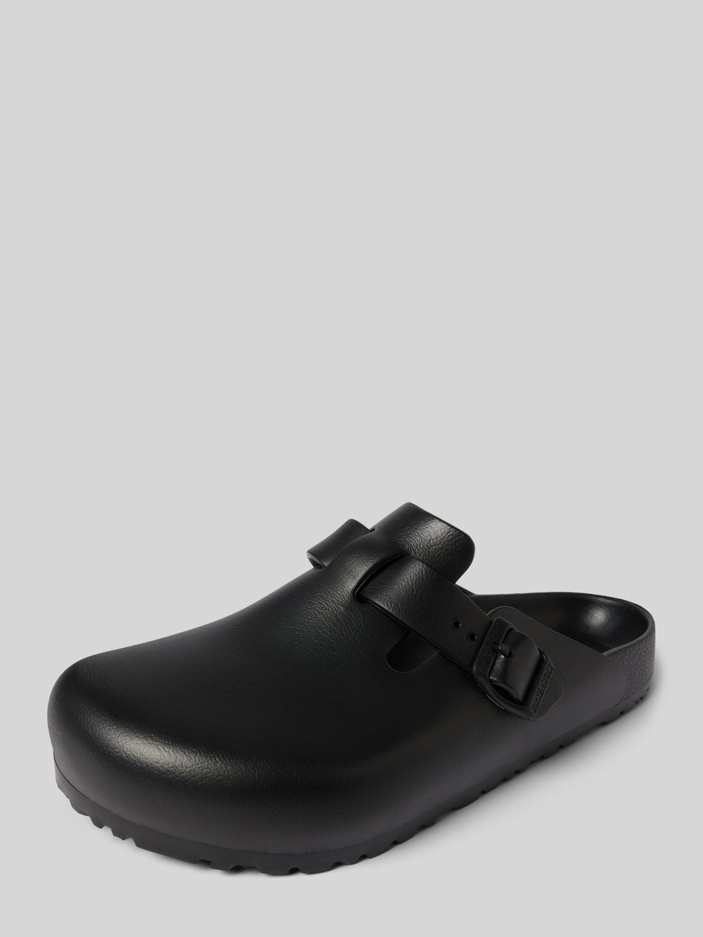 

Слайды с застежкой-пряжкой модель «Бостон» Birkenstock, черный