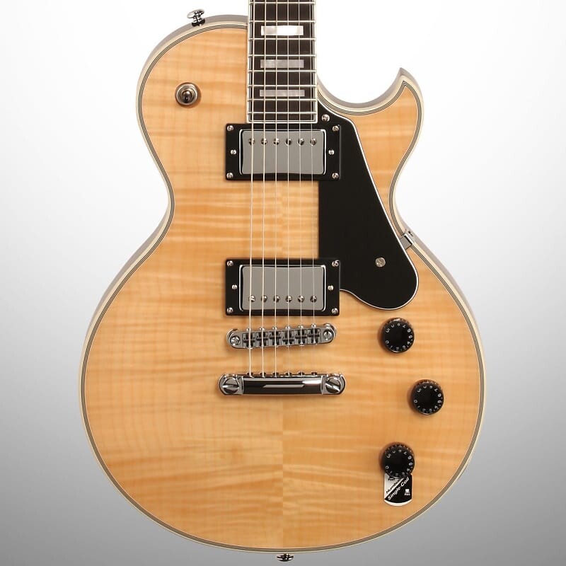 

Электрогитара Schecter Solo II Custom Electric Guitar, Gloss Natural, Chrome Hardware