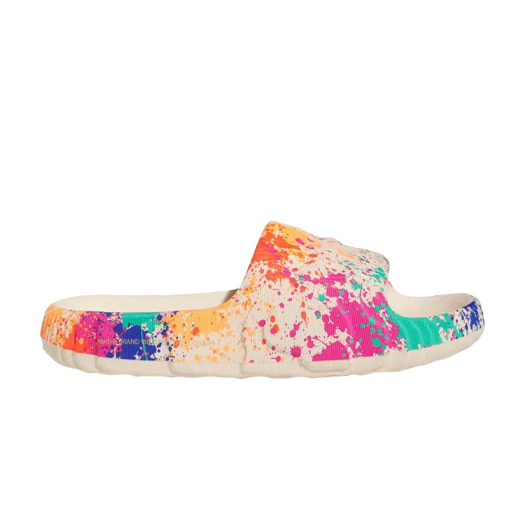 

Кроссовки Adidas Adilette 22 Slide, кремовый, Серый, Кроссовки Adidas Adilette 22 Slide, кремовый