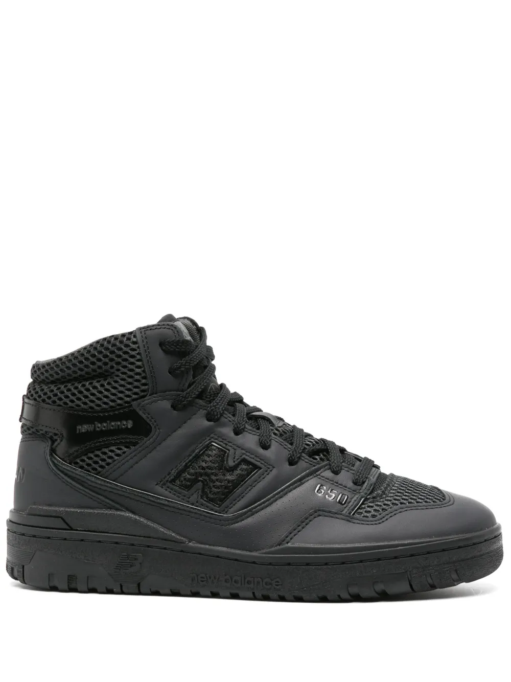 Кроссовки 650 из коллаборации с Junya Watanabe Junya Watanabe MAN, черный