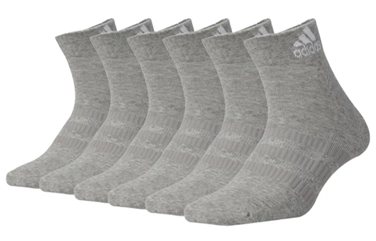 Унисекс баскетбольные носки Adidas, 3 Set 3 Pack — фото 2
