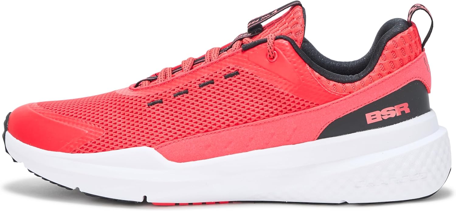 Under Armour мужские тренировочные кроссовки Project Rock Blood Sweat Respect 5, (713) Racer Red/White/Black — фото 2