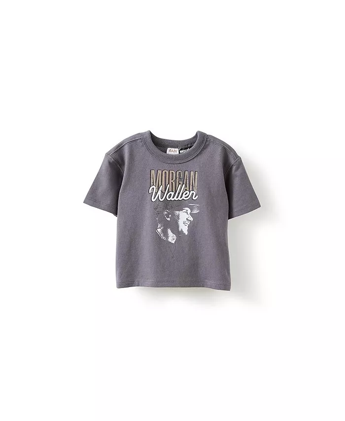 

Футболка с коротким рукавом Bobbi Lcn для мальчиков COTTON ON, серый