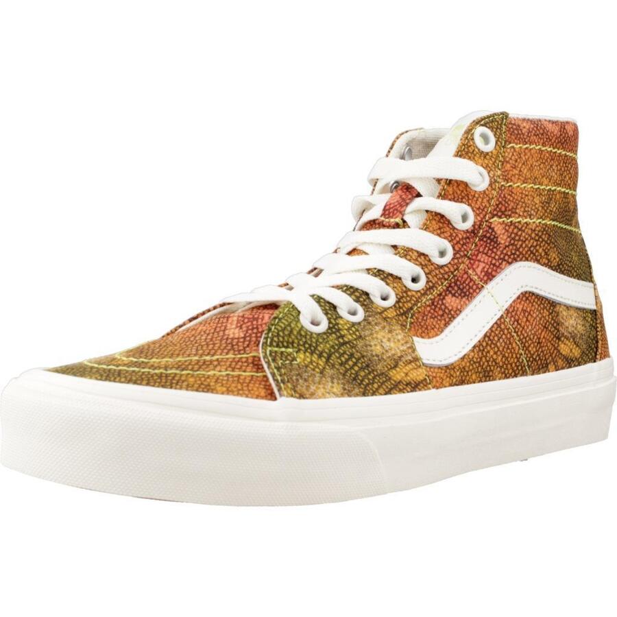 Кроссовки Vans модель Sk8-hi цвет оранжевый