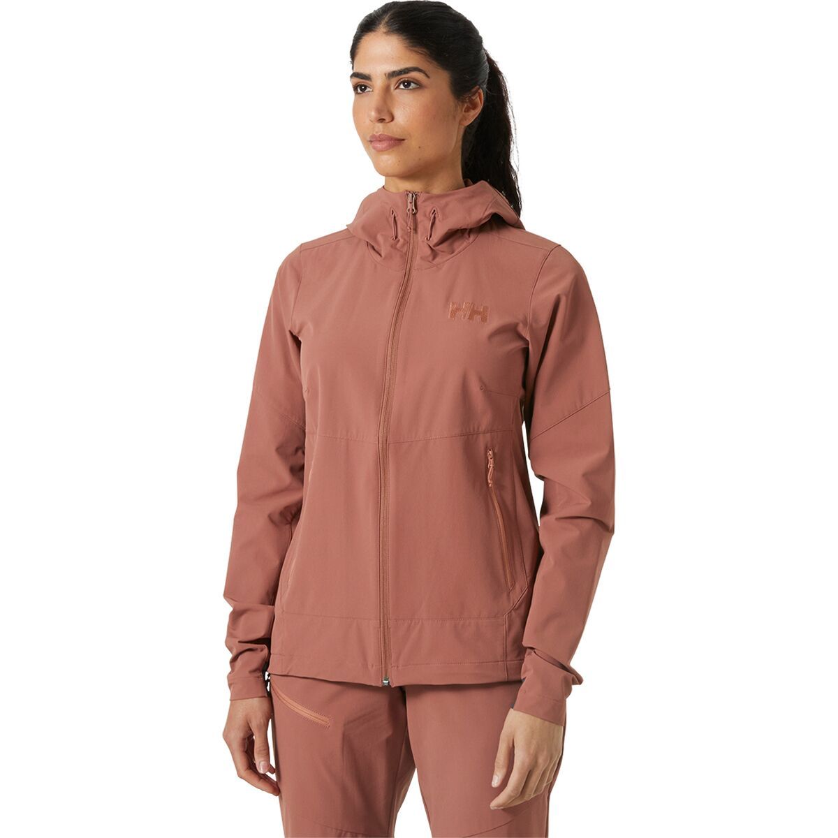 

Блейз худи из софтшелла Helly Hansen, цвет dark cedar