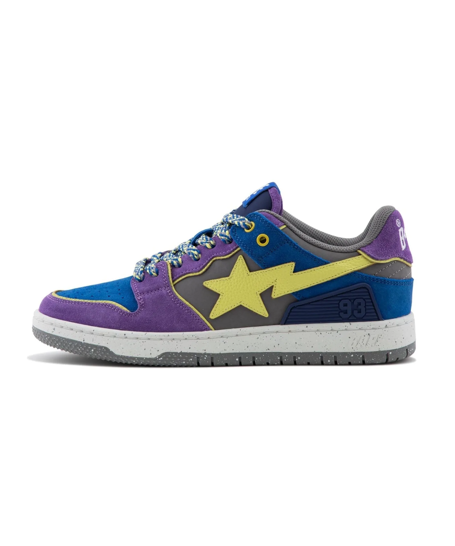 BAPE SK8 STA #1 A BATHING APE, PURPLE — фото 2