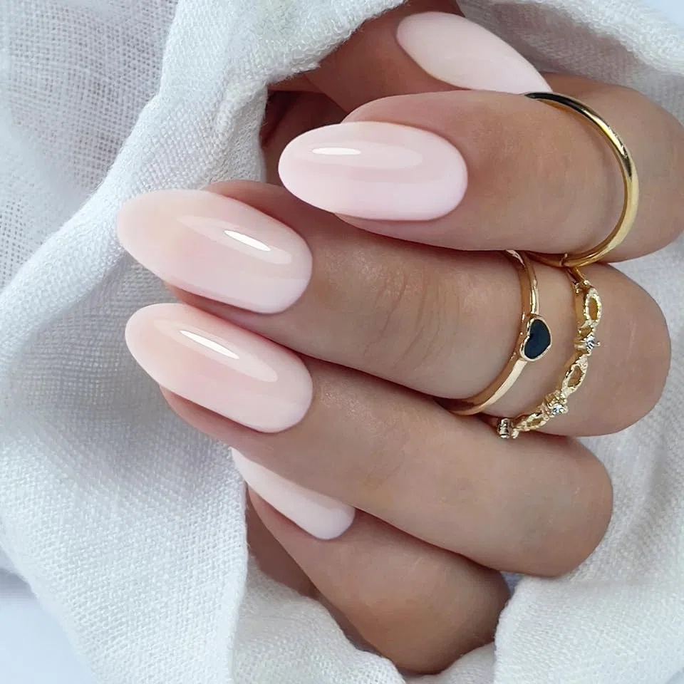 Строительный гель Slowianka Nail Trends Fibre Ivory Beige Slowianka Nail Trends, Fibre Ivory Beige - Easy Leveling — фото 3