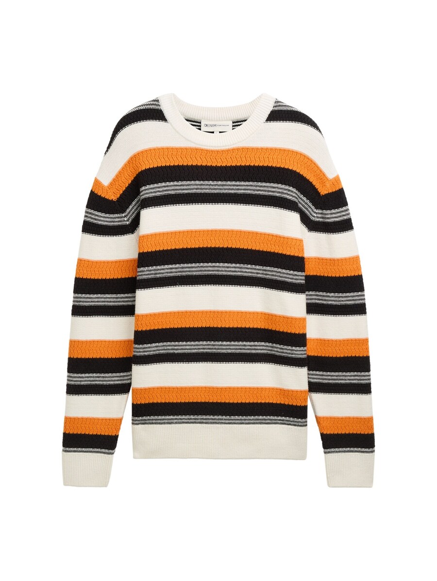 

Свитер TOM TAILOR DENIM Sweater, разноцветный