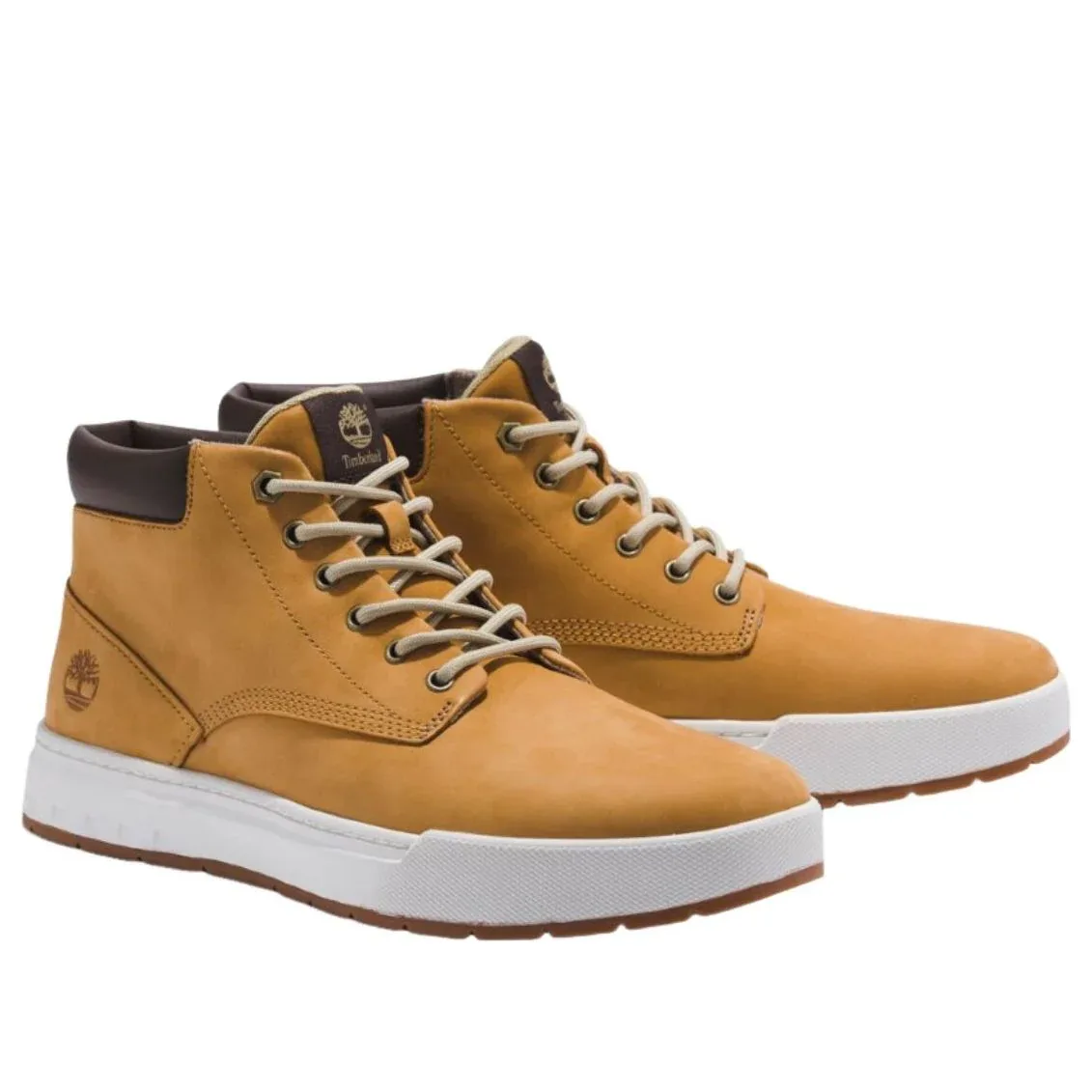 Ботинки Timberland Maple Grove 'Wheat', коричневый — фото 2