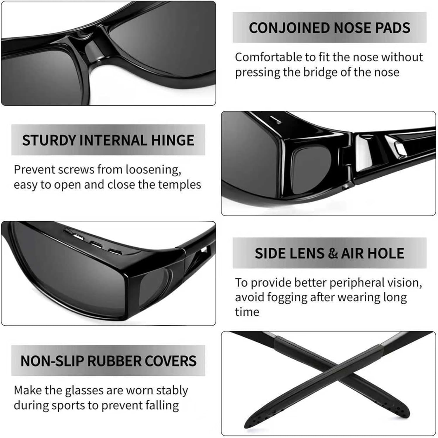 

Мужские поляризованные спортивные солнцезащитные очки bullabulling Warp Around с защитой от УФ-излучения UV400, изогнутые, для активного отдыха на открытом воздухе, Blue