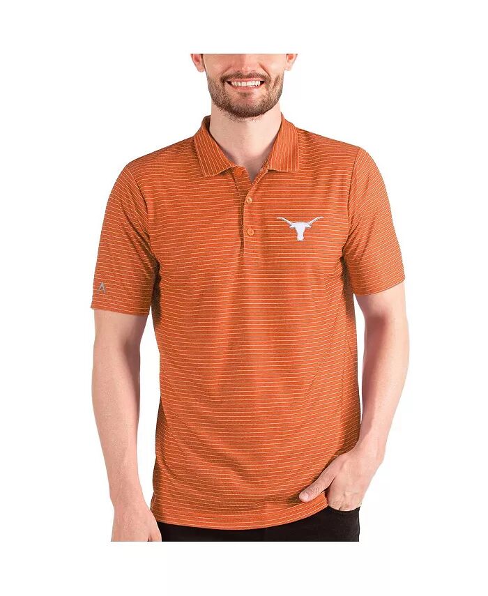 

Мужское поло Texas Orange Texas Longhorns Esteem Antigua
