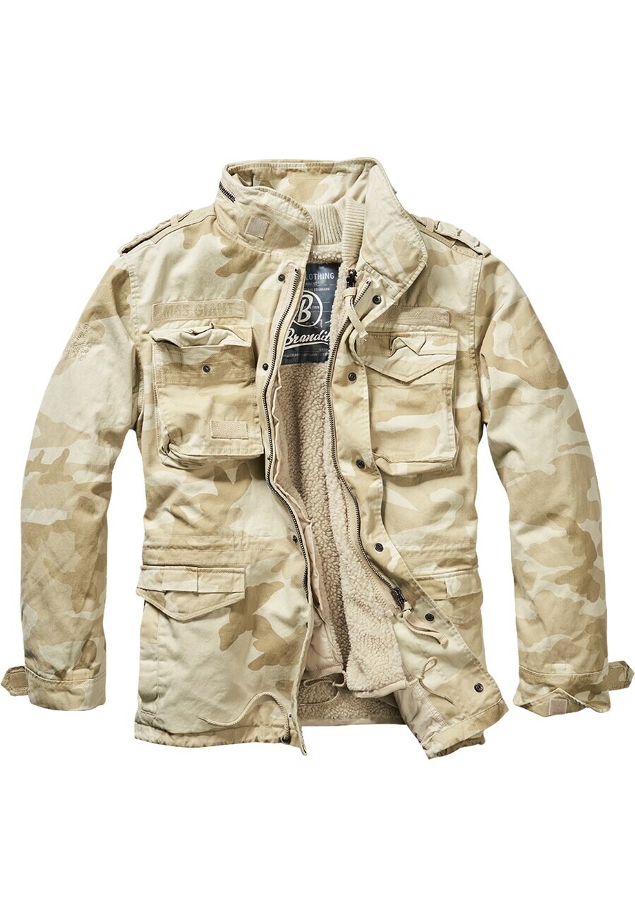 

Парка Brandit Between-Seasons Parka Giant, бежевый/песочный/темно-бежевый