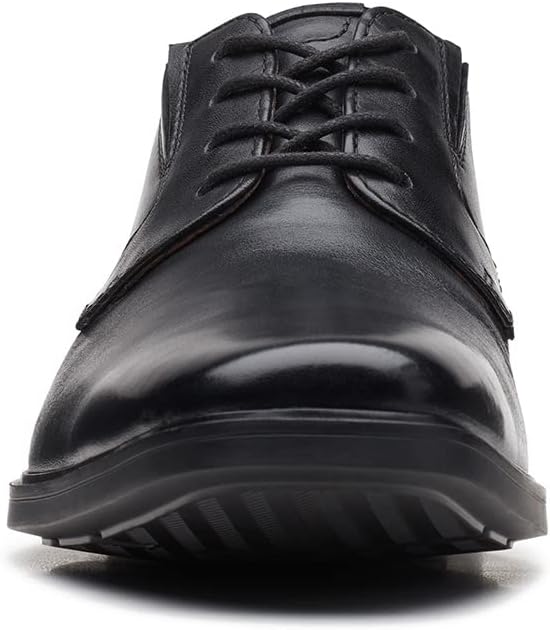 Мужские низкие кроссовки Clarks Clarkslite, черный/черный — фото 4