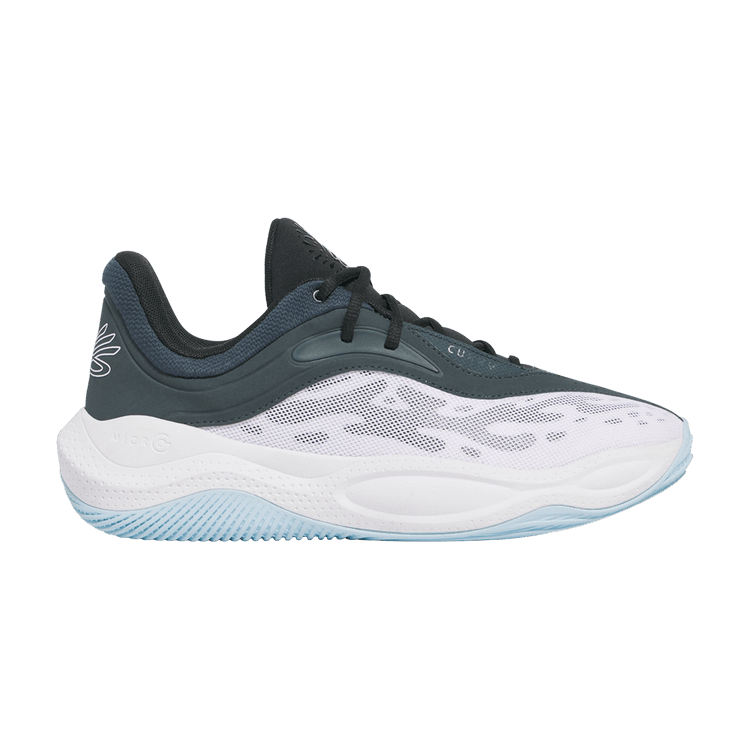 

Кроссовки Curry Splash 25 AP 'Black Grey Void', белый