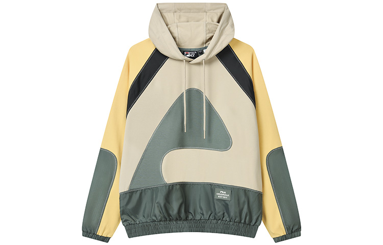 

Свитшот Men's Dome Gray Green FILA