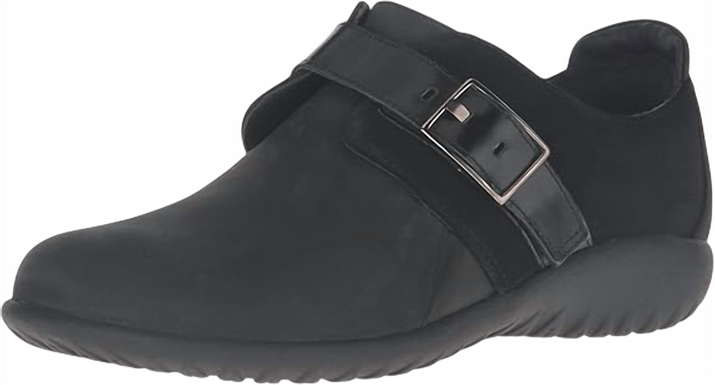 Women's Tane Shoe In Oily Coal Blk Suede NAOT, Oily Coal Blk Suede — фото 3
