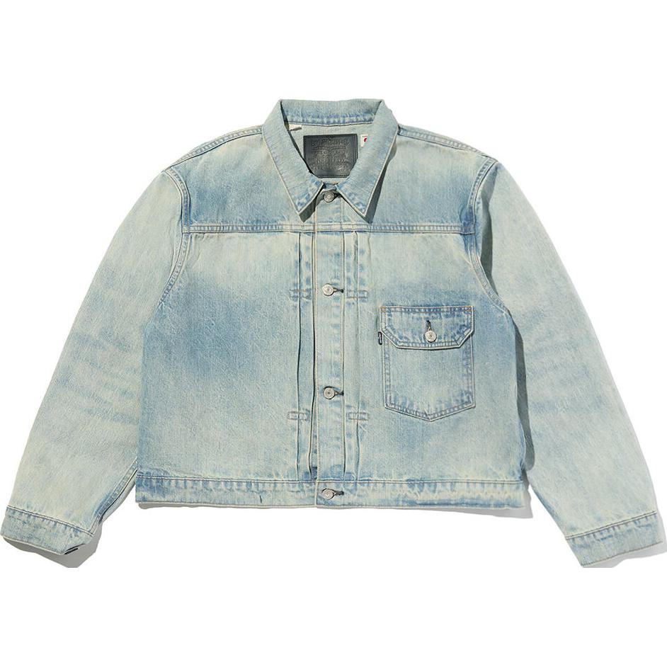 

Levis Куртка джинсовая мужская светло-голубая, Light Blue