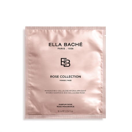 

Увлажняющая биоцеллюлозная маска с розой Ella Bache