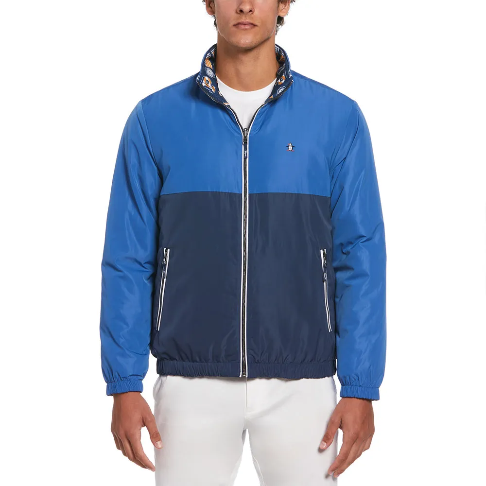 

Куртка Original Penguin Reversible Aop Collegiate, синий
