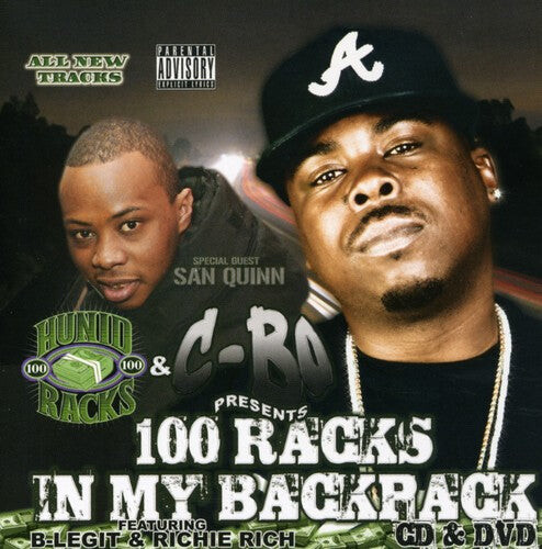 

CD диск C-BO: 100 Racks in My Backpack