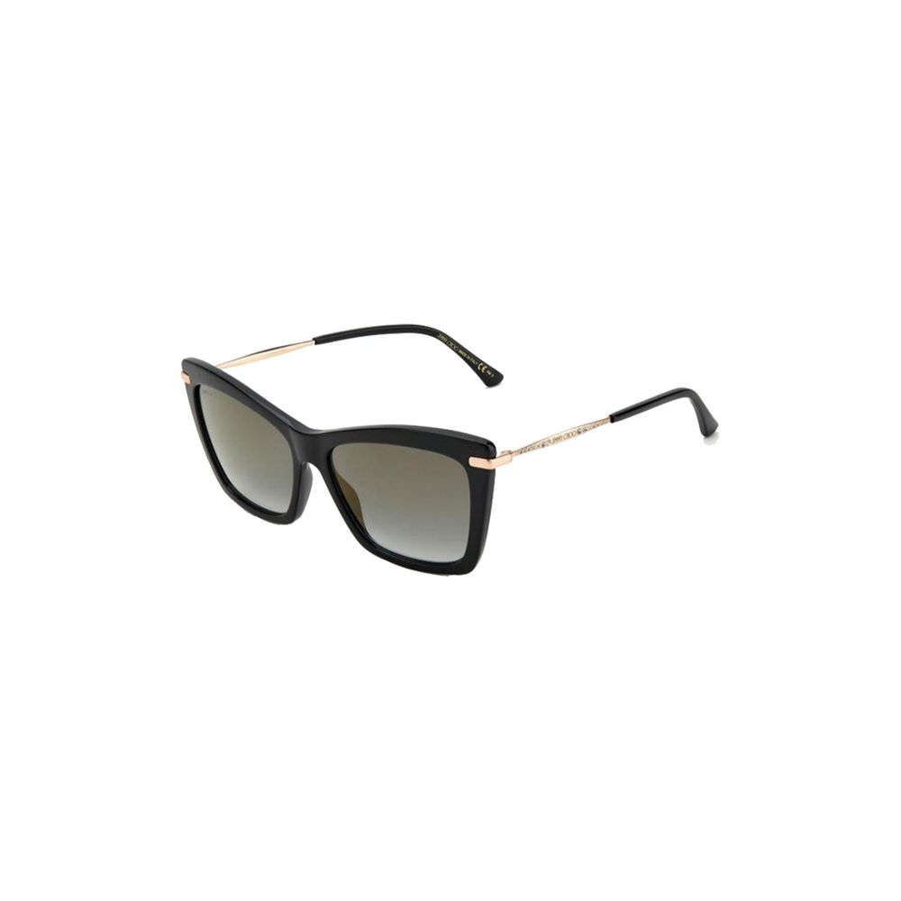 

Черные ацетатные солнцезащитные очки Jimmy Choo Eyewear