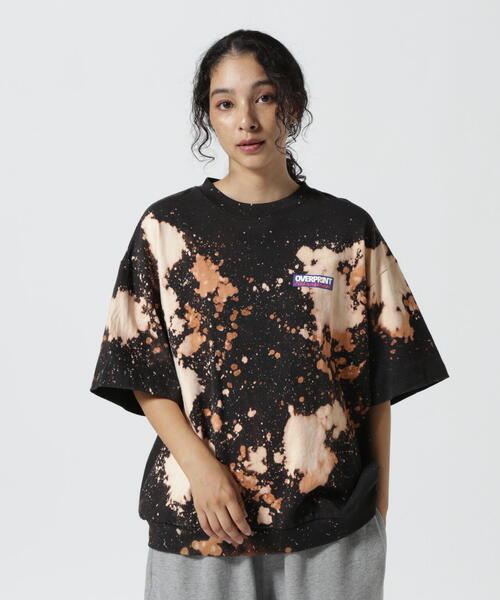 

Over print Футболка с принтом Bleach Box, черная