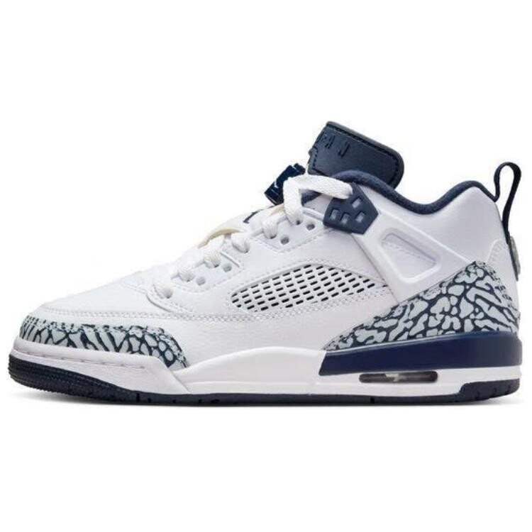 

Jordan Spizike Винтажные Баскетбольные Кроссовки Женские, Blue/White