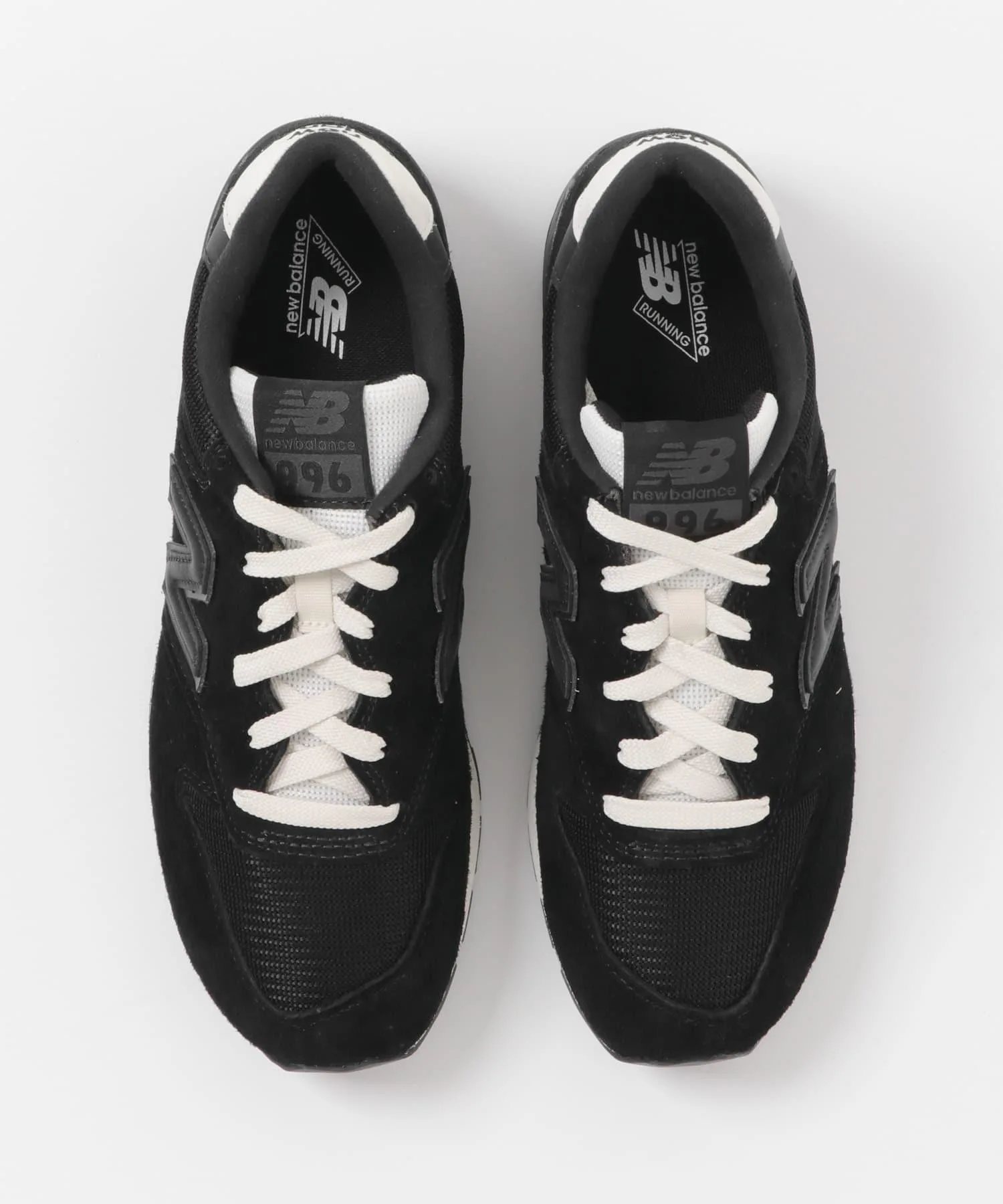 Мужские кроссовки для бега New Balance 996 чёрные — фото 3