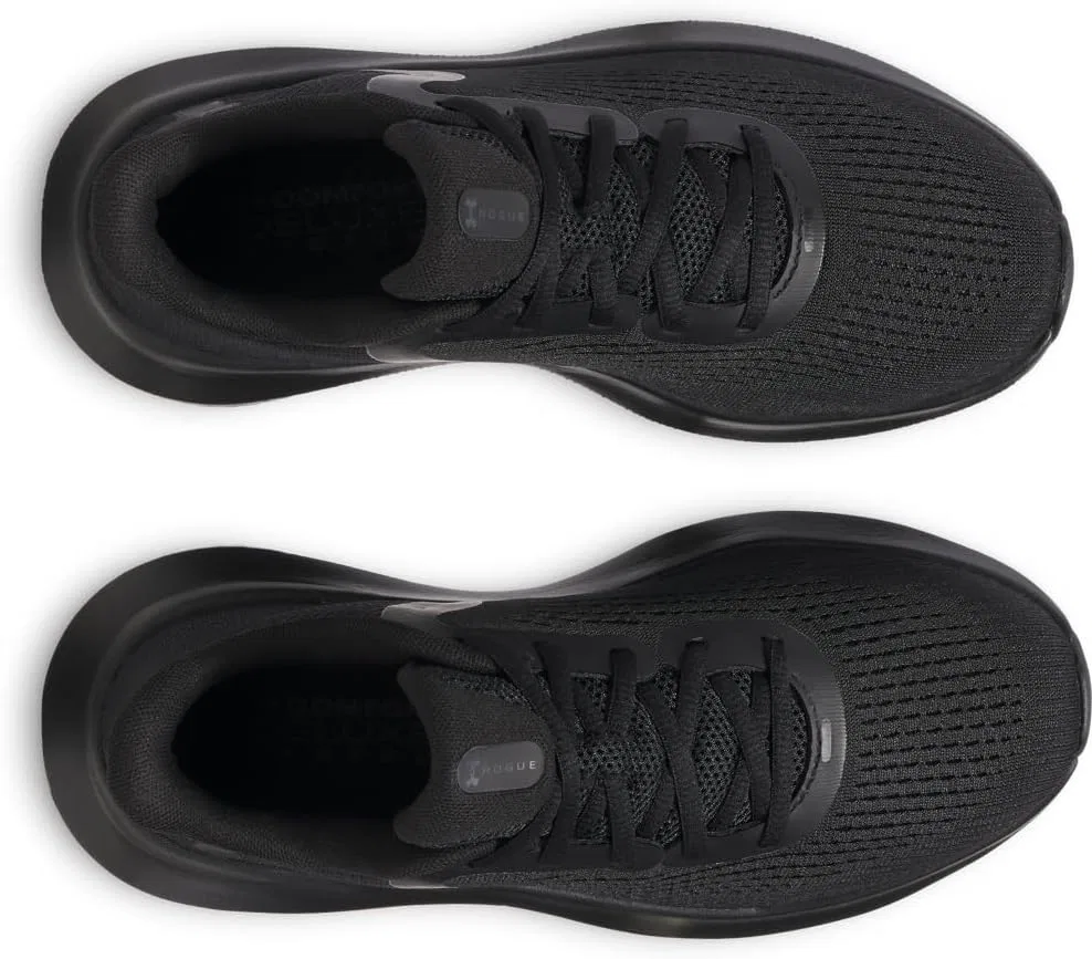 Женские кроссовки Under Armour Ua W Charged Rogue 5, 002 Black Black — фото 4