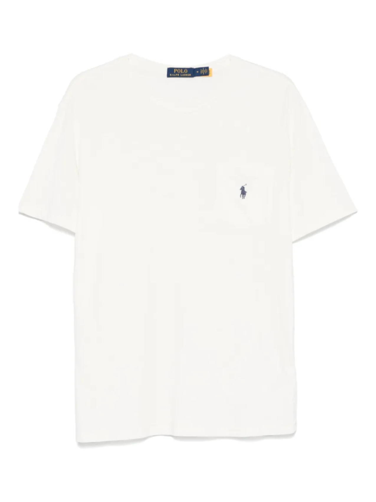 

Футболка с вышивкой Polo Pony Polo Ralph Lauren, белый