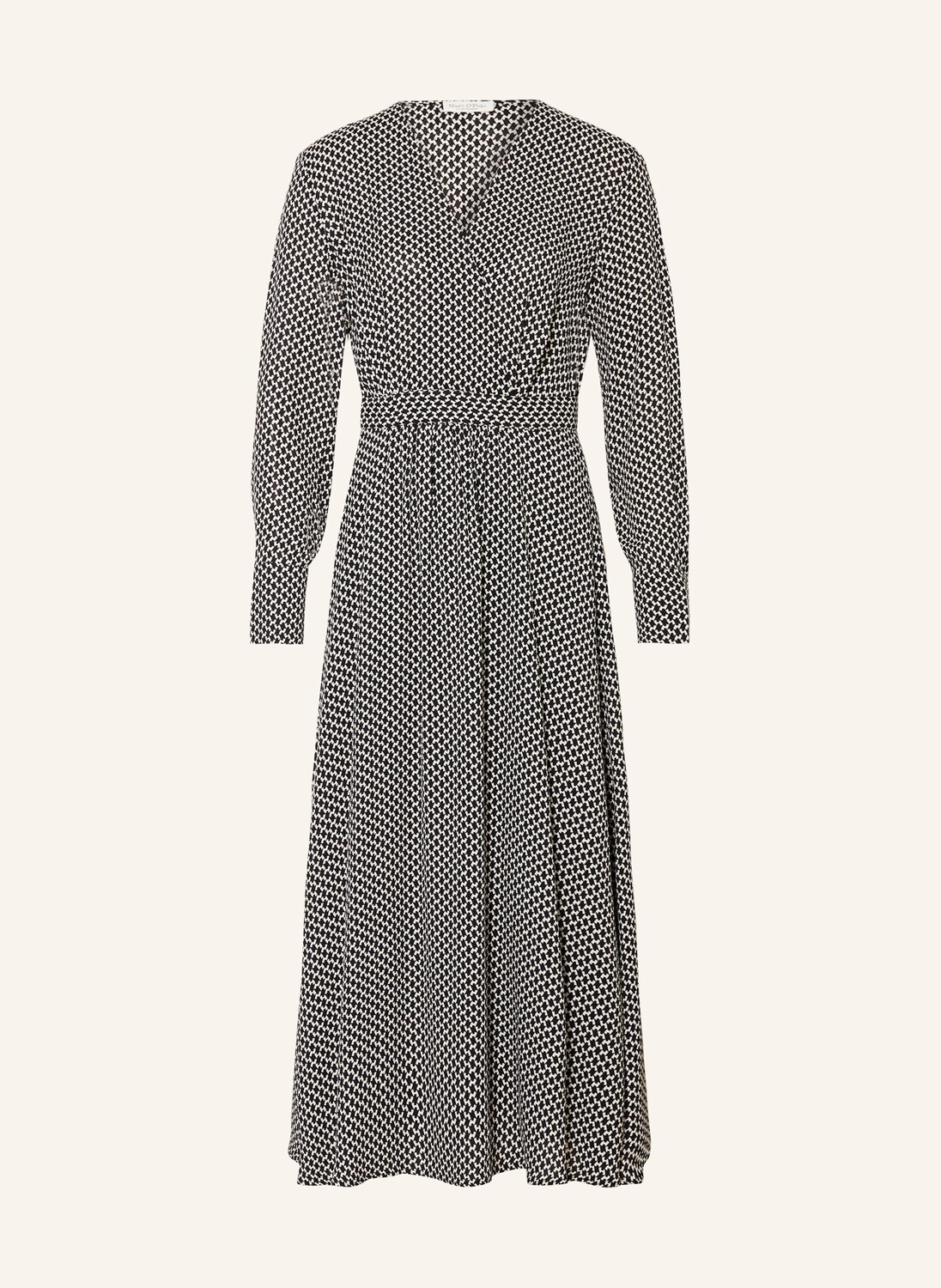 

Платье Marc O'Polo, черный/белый