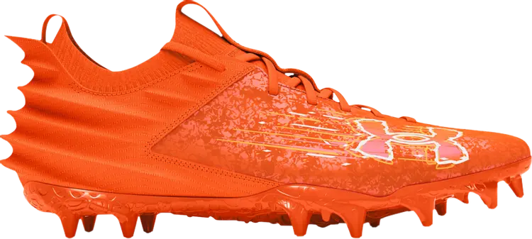 

Кроссовки Blur 2 MC Suede 'Team Orange', оранжевый
