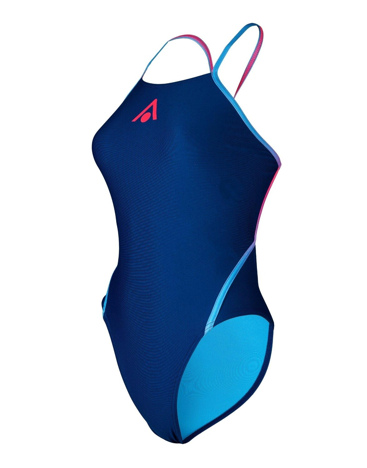 

Купальник Essential Diamond Back - Темно-синий/Розовый Aquasphere, синий