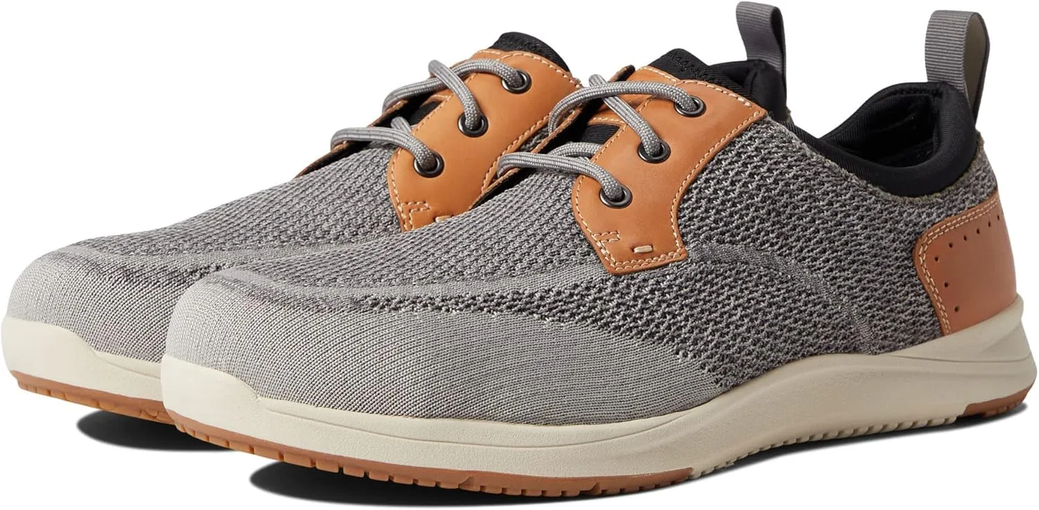 Мужская защитная обувь Florsheim Conway Work Eh Comp Toe Work and Safety, серый