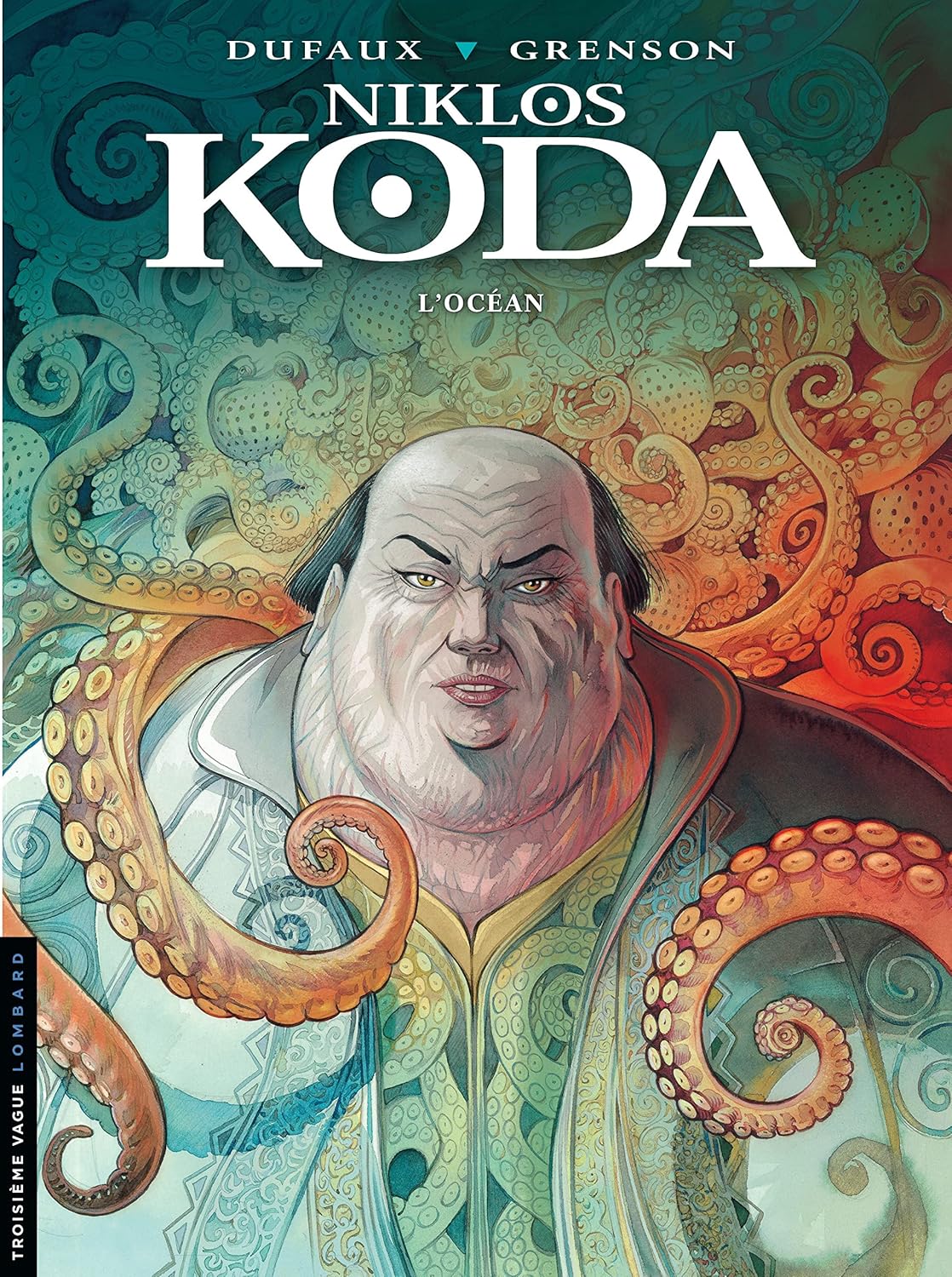 

Niklos Koda - Tome 12 - L'Océan (LOMBARD)