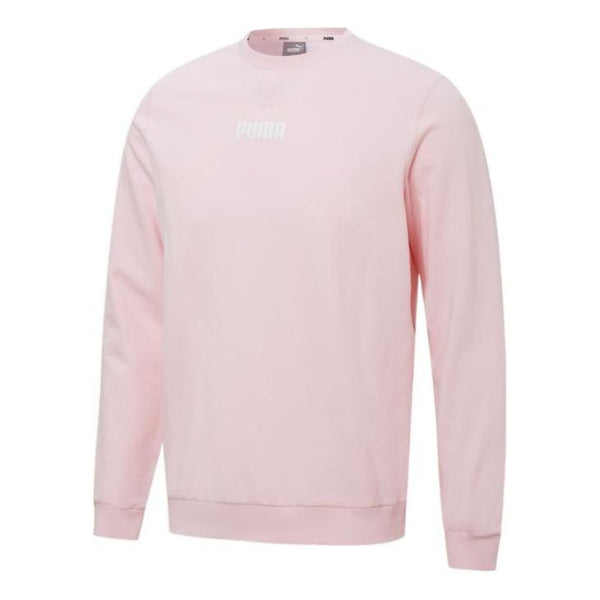 

Свитер long sleeve active wear sweater 'pink' Puma, розовый