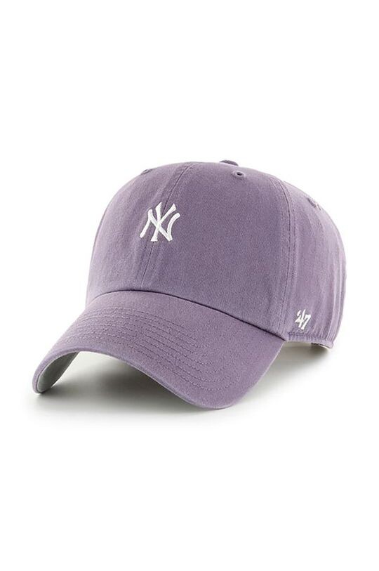 

Кепка Нью-Йорк Янкиз 47 brand, фиолетовый