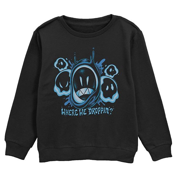 

Детский худи с принтом "where we droppin'" Fortnite