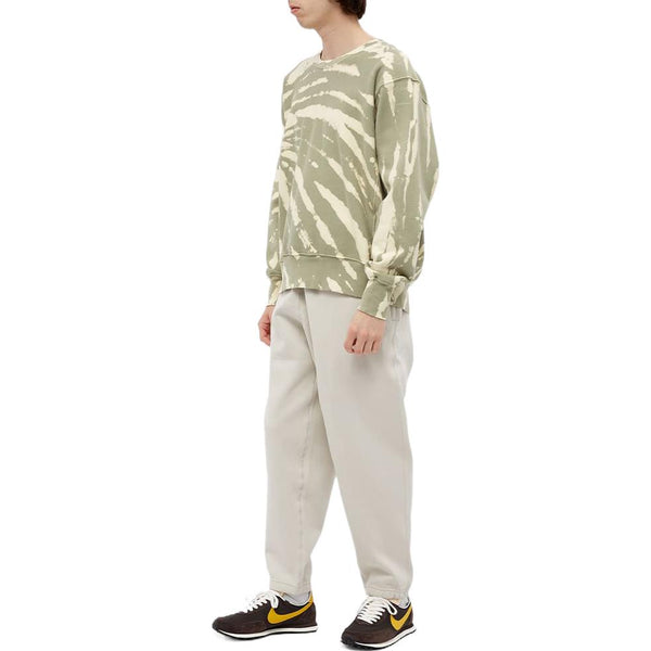 Брюки men's logo embroidered casual stay warm solid color sports pants/trousers/joggers beige Nike, мультиколор — фото 2