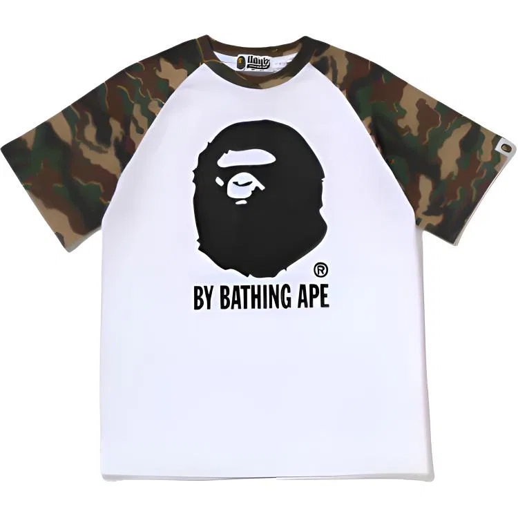 Футболка A BATHING APE Black BKX — фото 4