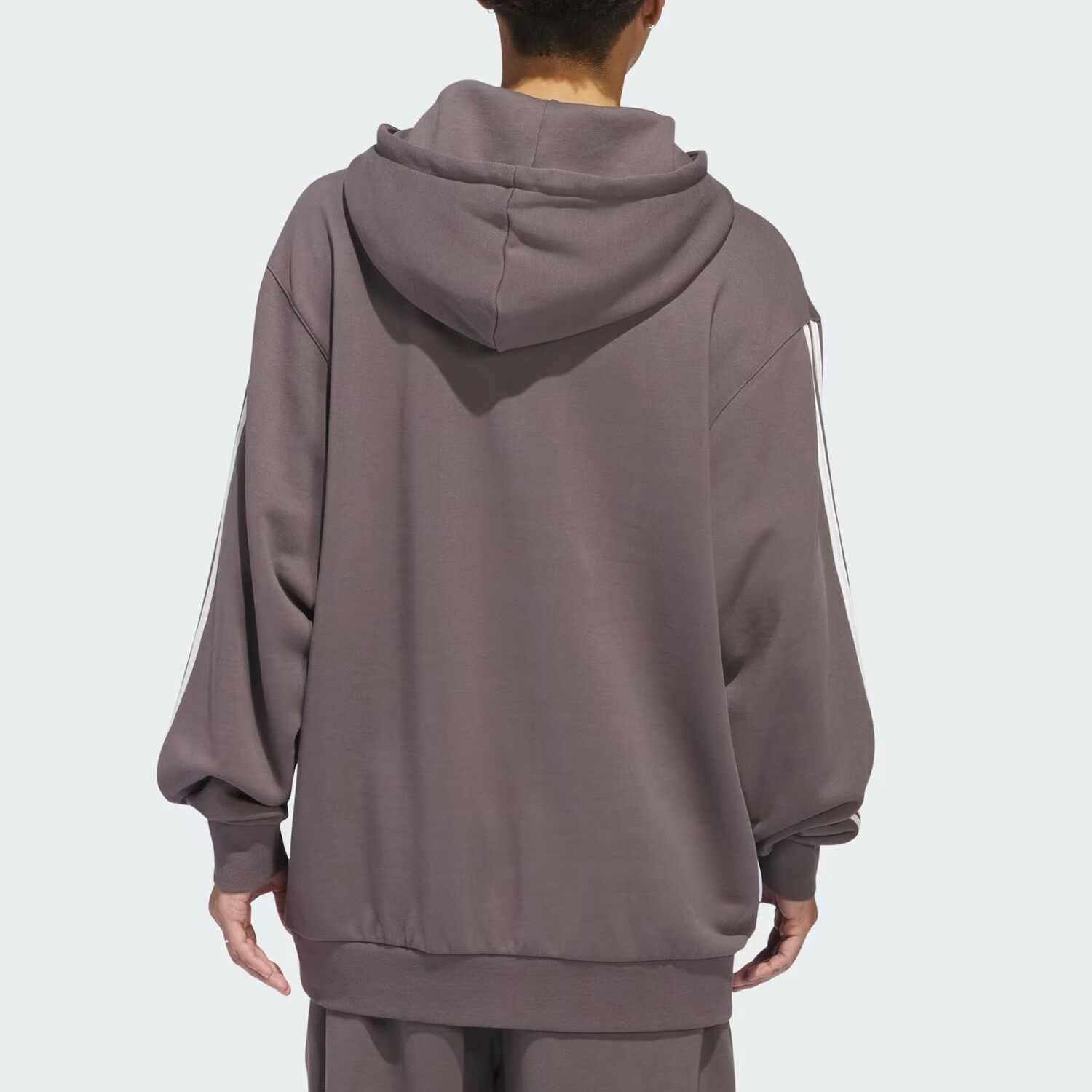 Одежда Толстовка мужская светло-коричневая Adidas Originals, коричневый — фото 2