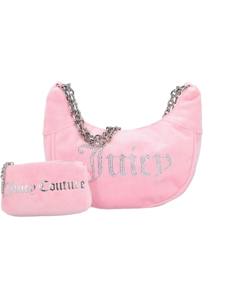 

Наплечная сумка Juicy Couture, цвет juicy pink