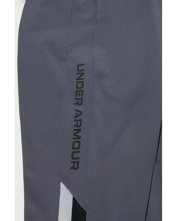 Брюки Under Armour Kids Brawler 3.0 Tapered Pants, цвет Castlerock/Black — фото 2