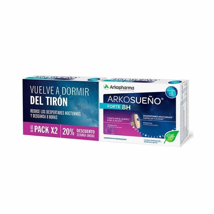 

Arkorelax Sleep Forte Duplo 30 таблеток - Средство для улучшения сна Arkopharma