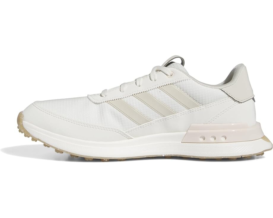 Кроссовки adidas Golf S2G SL 24, цвет Off-White/Wonderqua/Alumina — фото 4