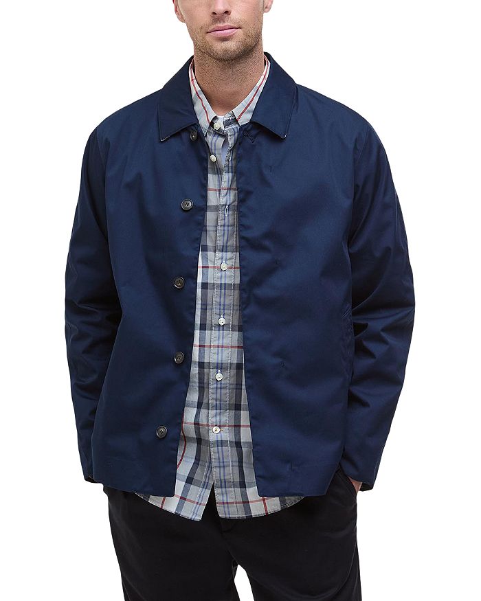 

Короткая стандартная водонепроницаемая куртка Rokig Barbour, синий