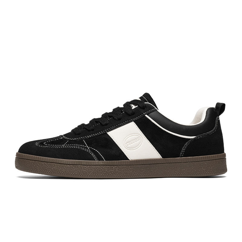 

Износостойкие, нескользящие, низкие мужские кроссовки WARRIOR, Black Beige