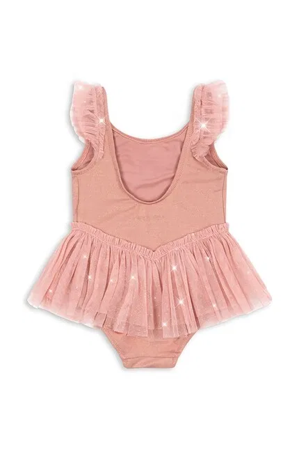Купальник детский цельный AMANDINE SWIMSUIT Konges Sløjd, розовый — фото 2
