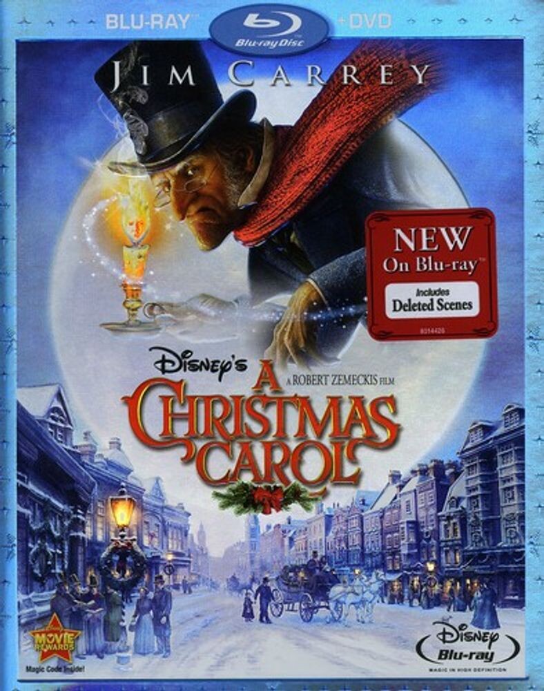 

Диск Blu-ray Disney's A Christmas Carol [2009]